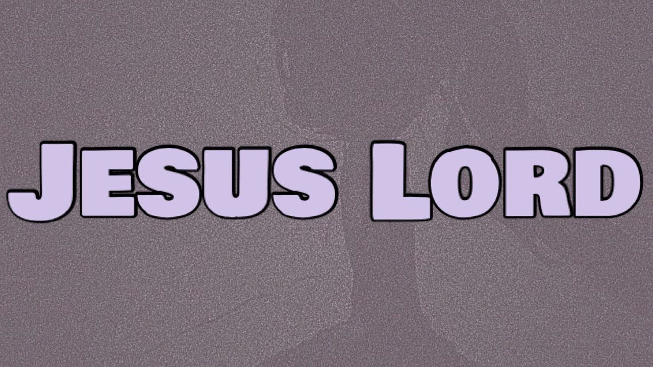Kanye West - Jesus Lord (Lyrics) ft. Jay Electronica