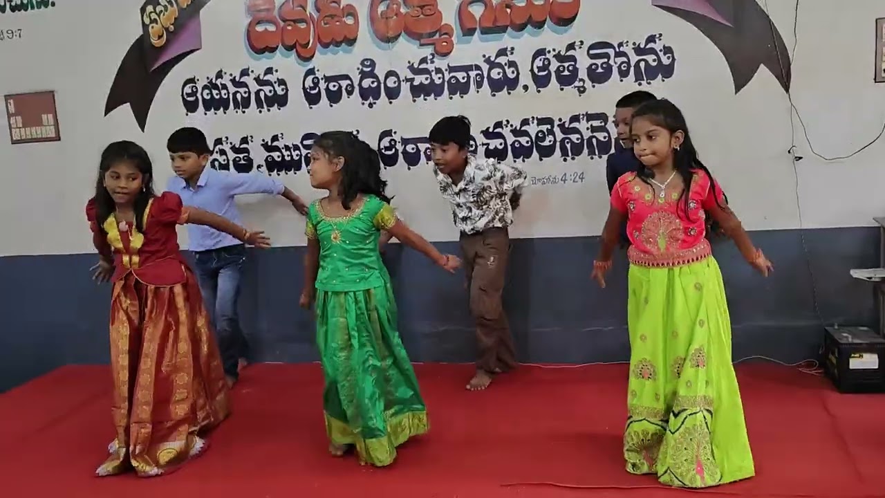 సండే స్కూల్ యాక్షన్ సాంగ్ 