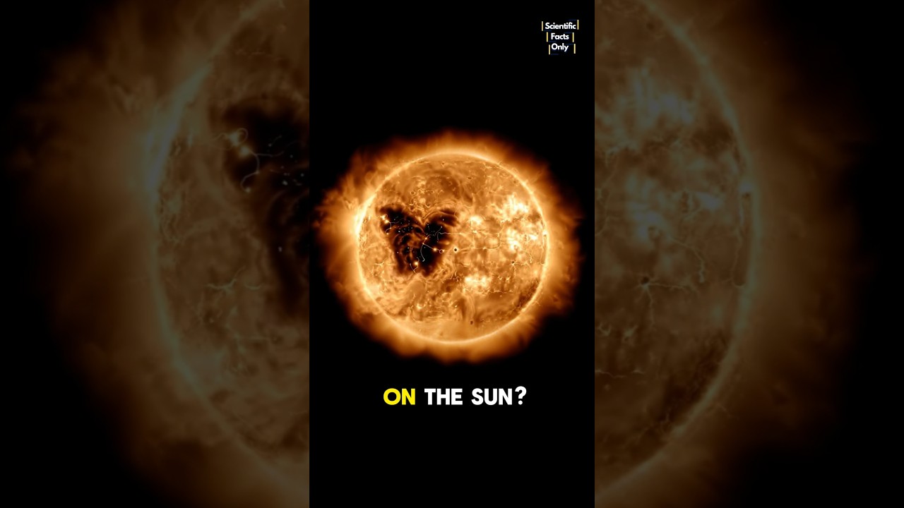 NASA Confirms Massive Butterfly Hole on the Sun | The Shocking Effects on Earth #space #solarstorm