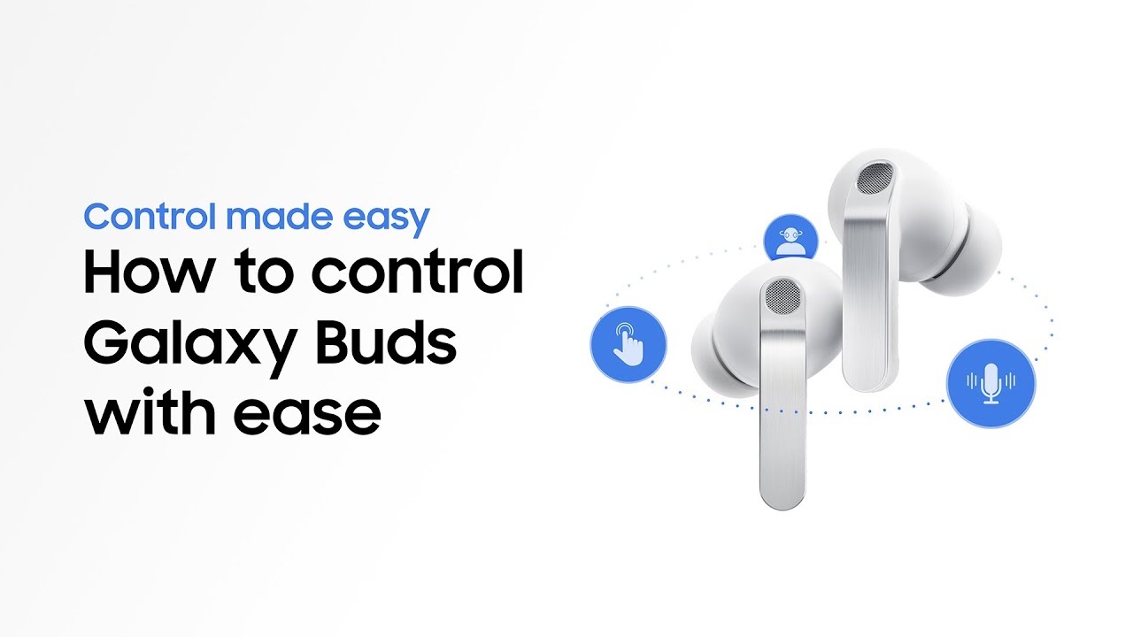 How to control effortlessly | Galaxy Buds4 Series | Samsung Indonesia