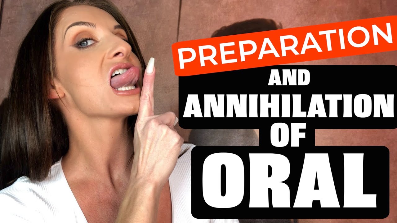 PREPARATION AND ANNIHILATION OF ORAL - SEXY FUNNY RAW hosted by SILVIA SAIGE