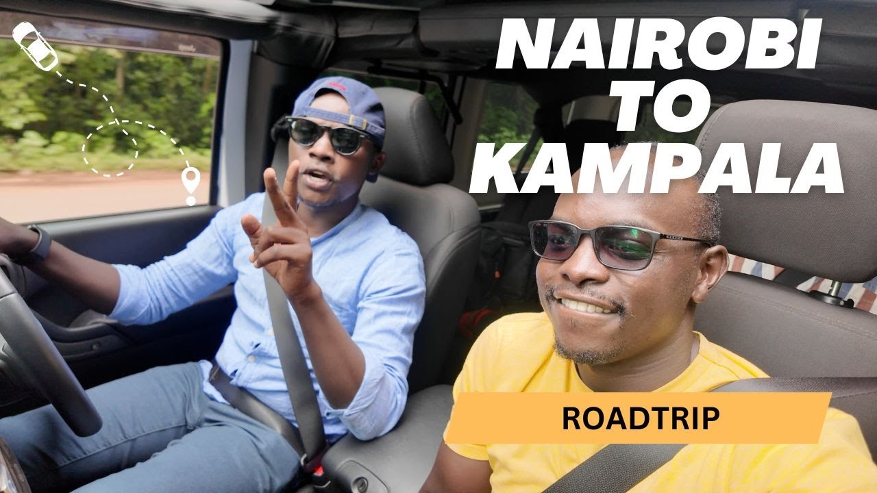 Путешествие из Найроби в Кампалу, Уганда 🇰🇪➡️🇺🇬 | Jeep Wrangler