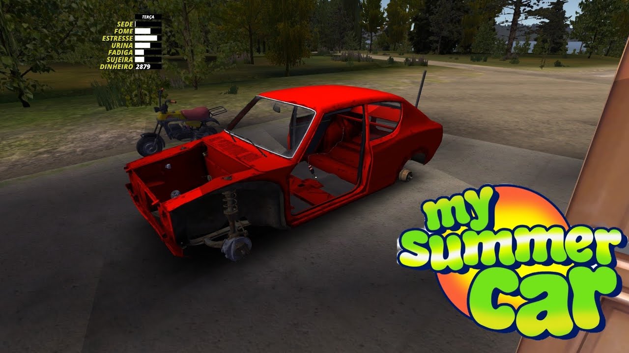 Primeiros passos da montagem do Satsuma - BULLY