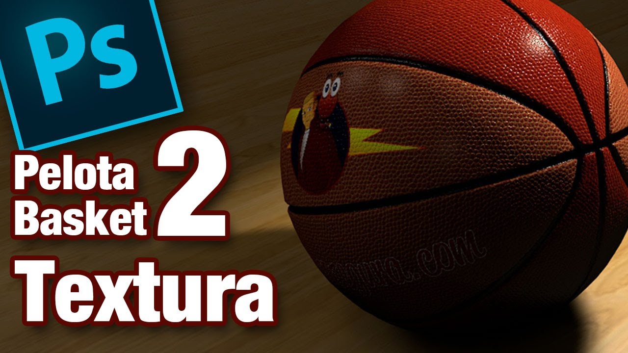 Tutorial photoshop: crea una textura de pelota basket by @ildefonsosegura