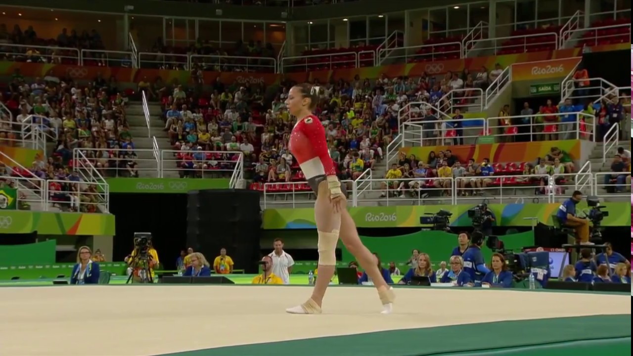 Sherine Elzeiny 2016 Olympics QF FX