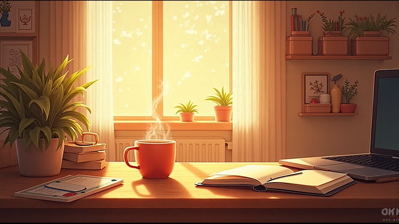 Autumn Studio Retreat - Lo-fi Beats for Writing Sessions