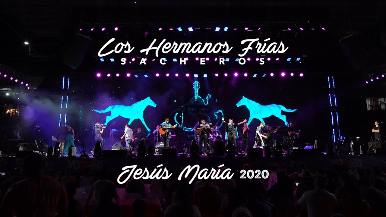LOS HERMANOS FRÍAS SACHEROS - JESÚS MARÍA 2020