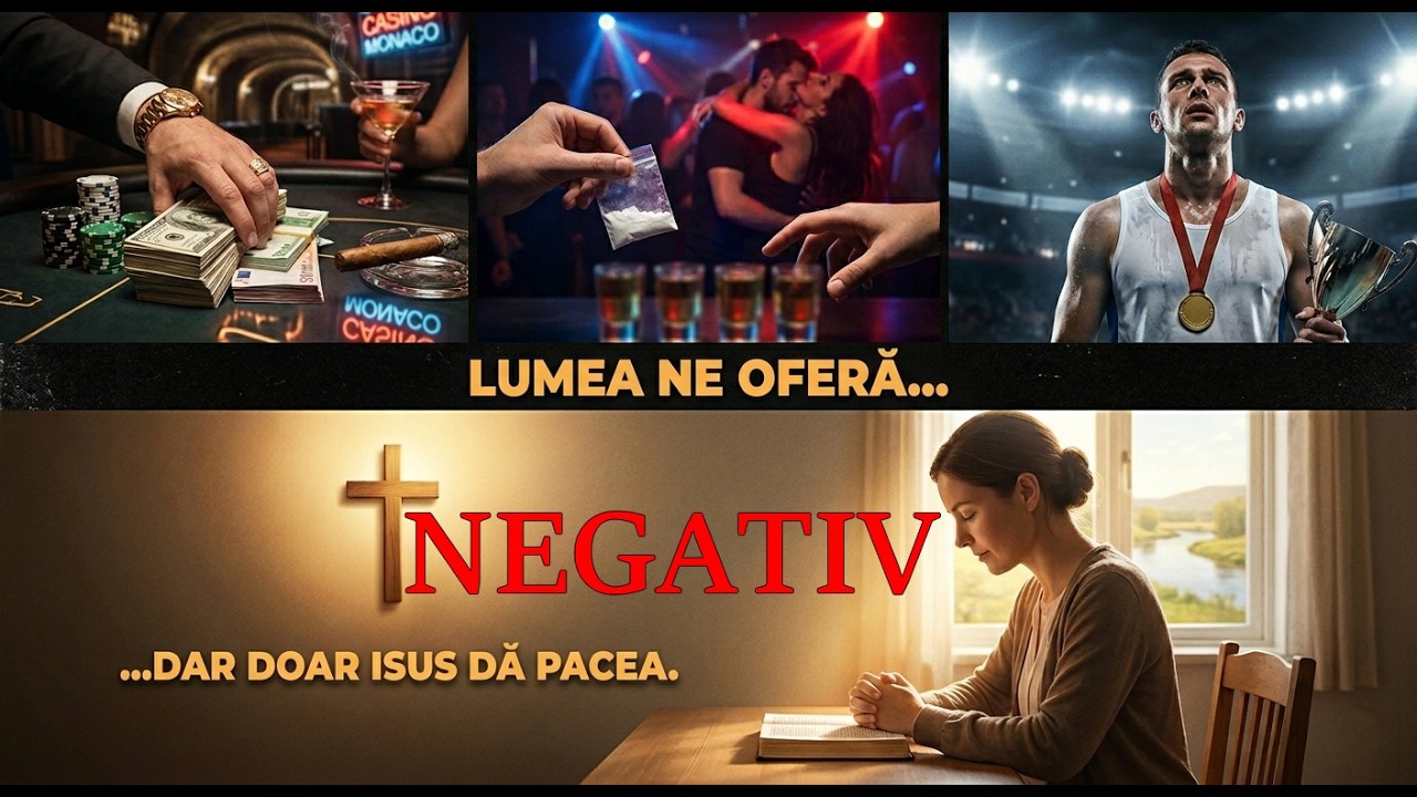 Negativ-Numai Isus da putere -Safer Robert-2026