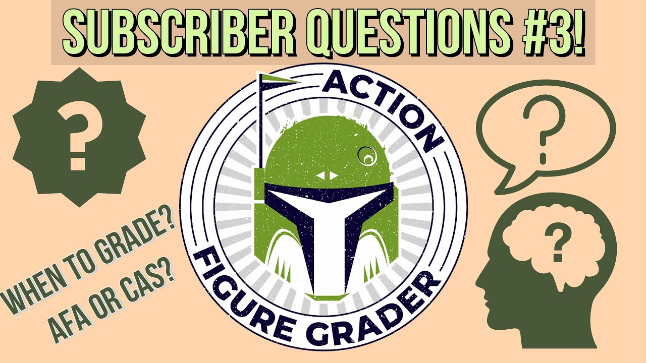 Subscriber Q&A #3 | When to Grade? | AFA or CAS? | Graded Vehicles?