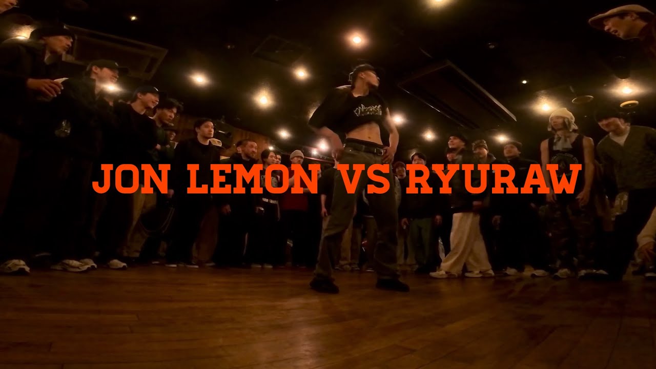 【FINAL】Jon Lemon vs RYURAW｜CYPHER DOGS vol.3