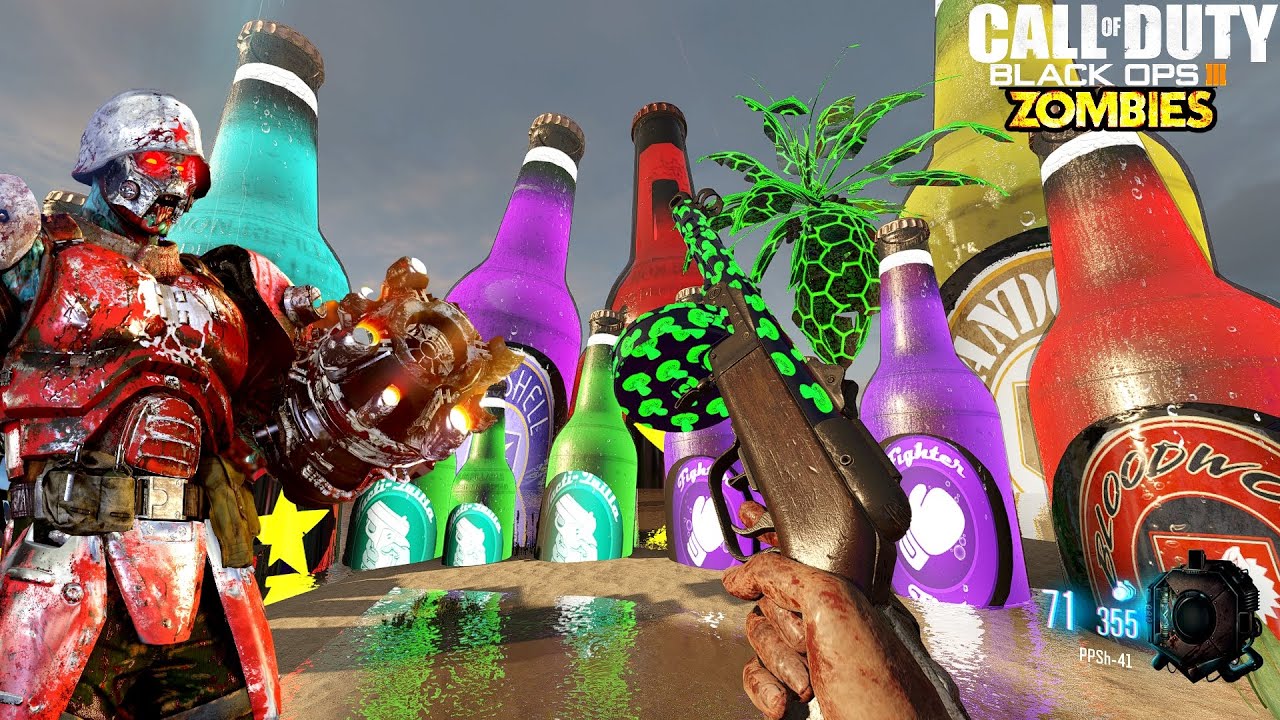 LA ISLA DE LOS PERKS CUSTOM ZOMBIES CON MUCHOS JEFES Y SIN JUGGERNOG? | BLACK OPS 3 ZOMBIES