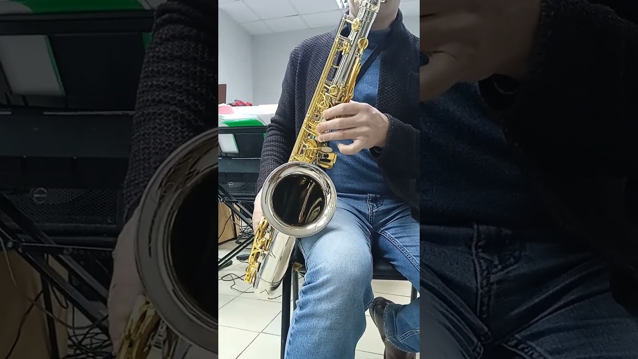 Yanagisawa Wo37. China. Tenor saxophone