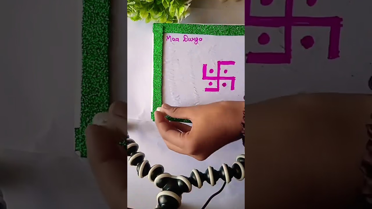 How to make asan for Durga maa|| Diy simple asan for Durga maa ❤️ ❣️💞🩷..... #navratrispecial