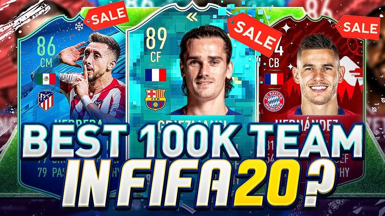 Best 100K Team in all of FIFA 20?
