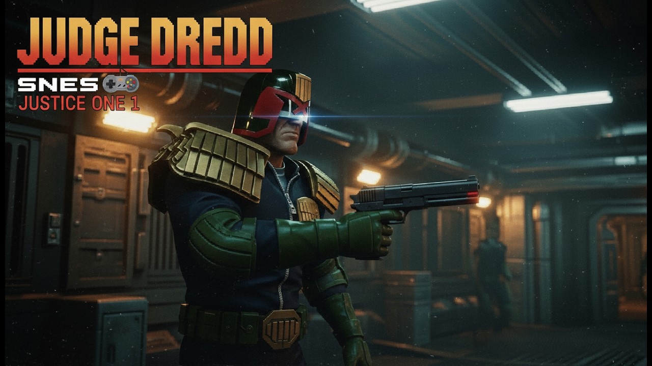 Juiz Dredd SNES JUSTICE ONE 1 parte 23