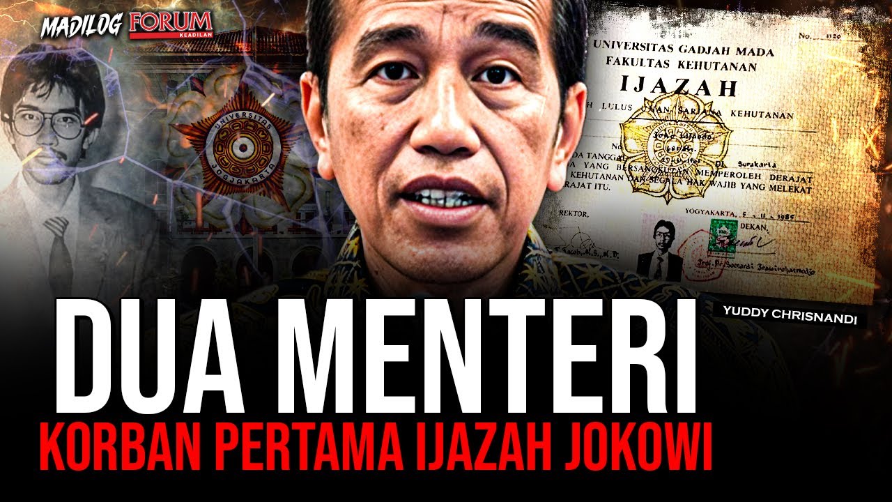 PROFESOR YUDDY CHRISNANDI: MAS ANIES BASWEDAN SISIR SEMUA IJAZAH PALSU KALA ITU
