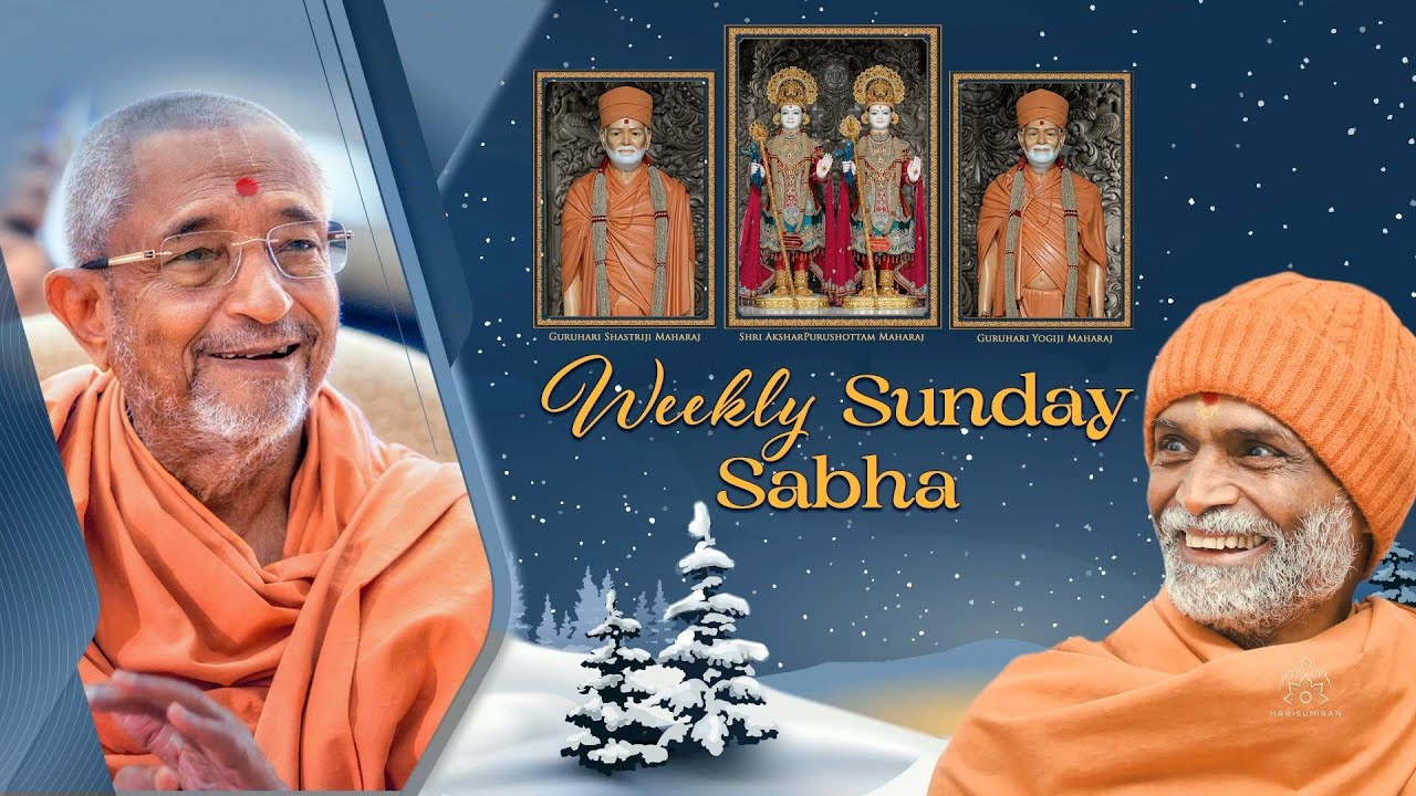 Weekly Sunday Sabha | November 16, 2025