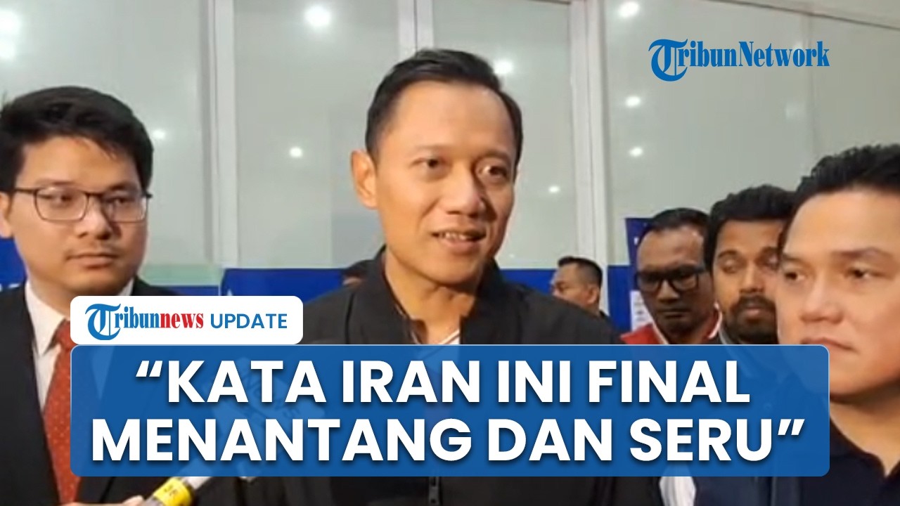 AHY Ungkap Deg-degan saat Tonton Final Indonesia vs Iran, Puji Habis Perjuangan Skuad Garuda