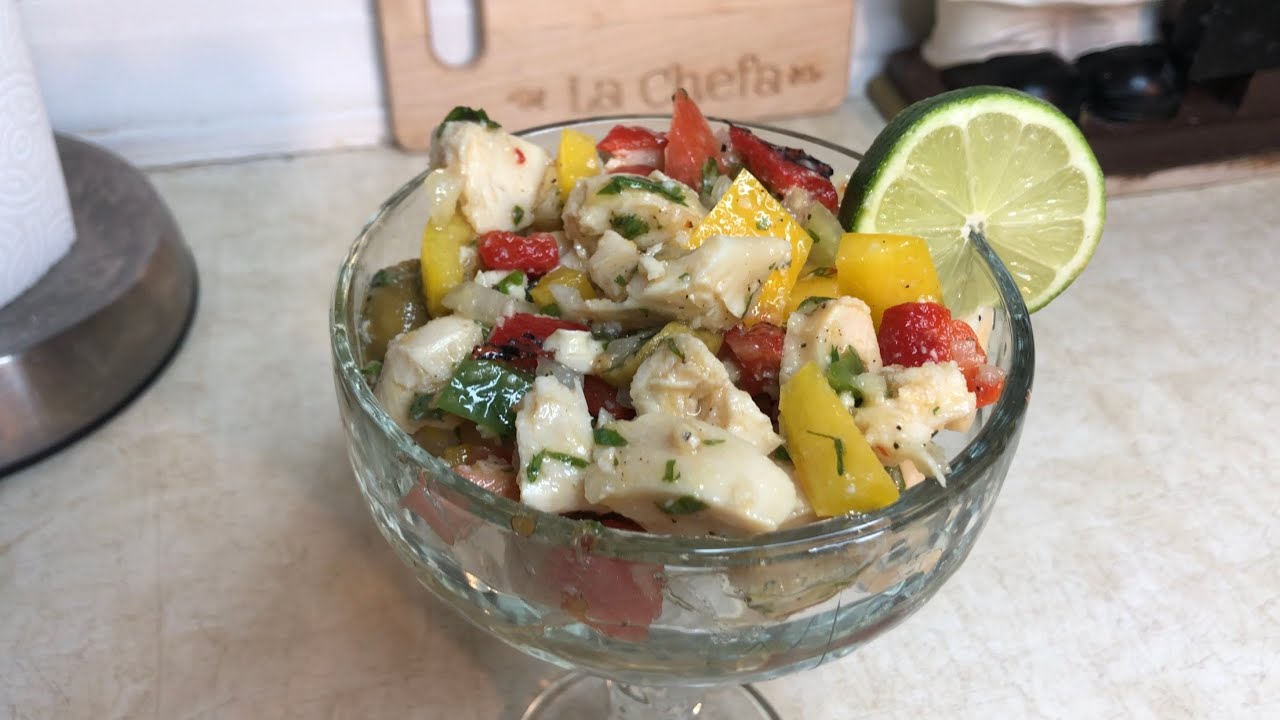 Ensalada de Carrucho (conch salad) 🇵🇷 A mi Estilo!!!😋