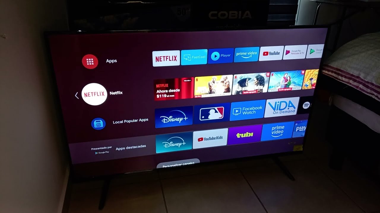 PANTALLA COBIA android tv hey Google ¿VALE LA PENA?