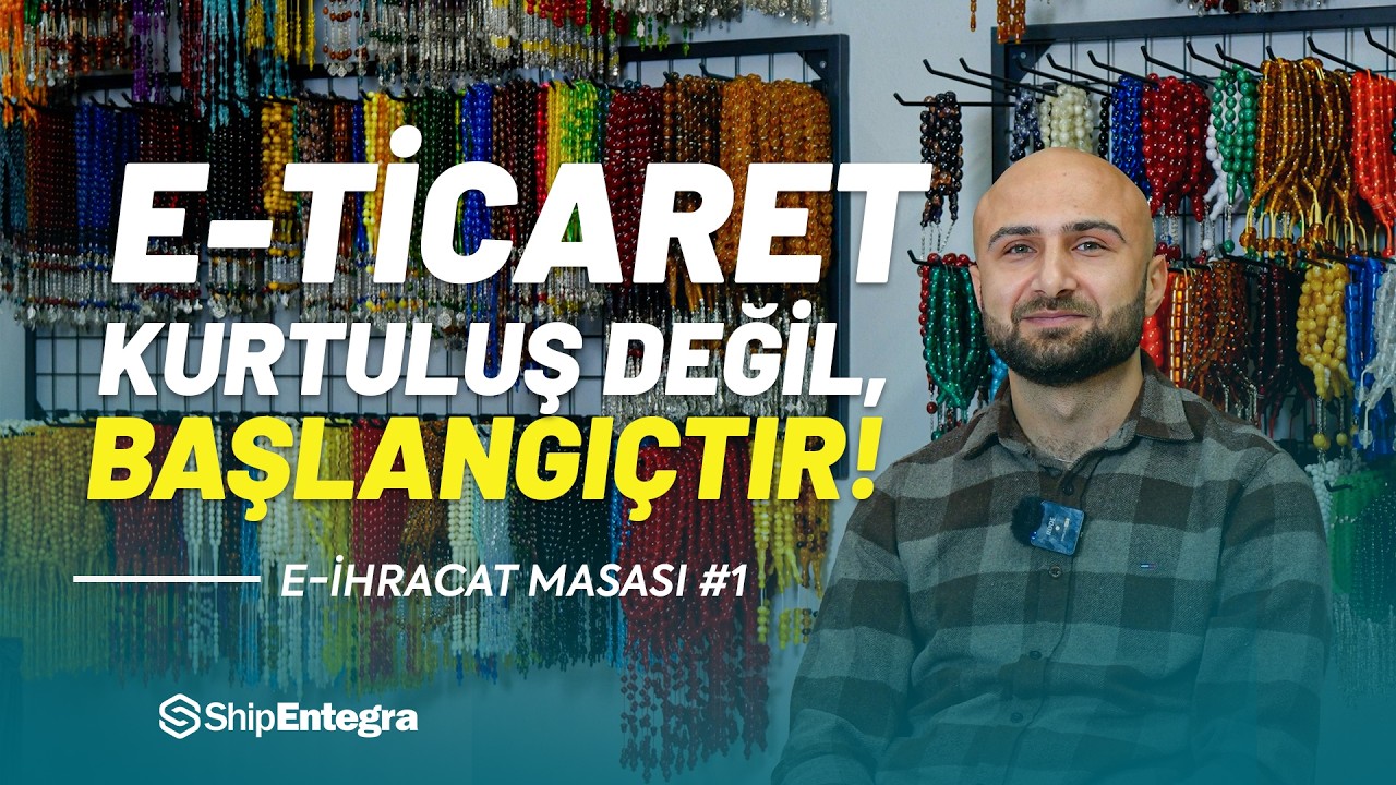 Sıfırdan Markaya: Mos Tespih’in E-Ticaret Stratejileri | Ogün Sarıaydın | E-Ticaret Masası #1