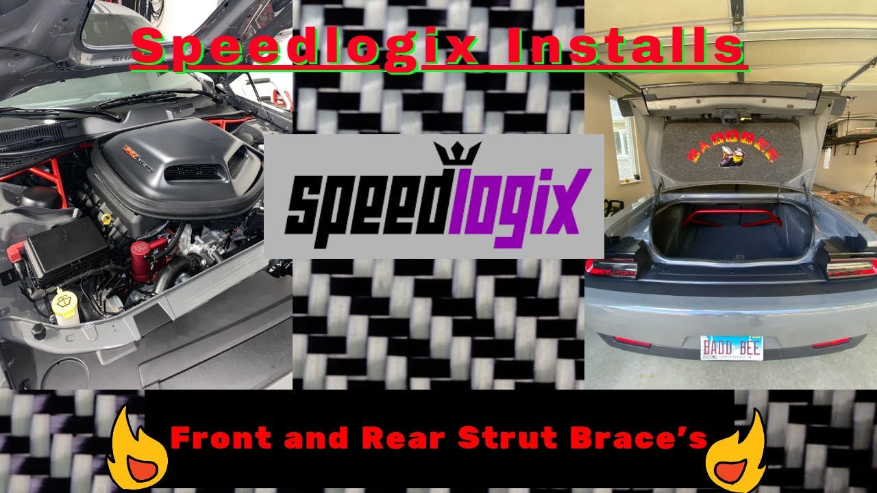 Speedlogix Front and Rear Strut Installation (Dodge Challenger Scat Pack Shaker)