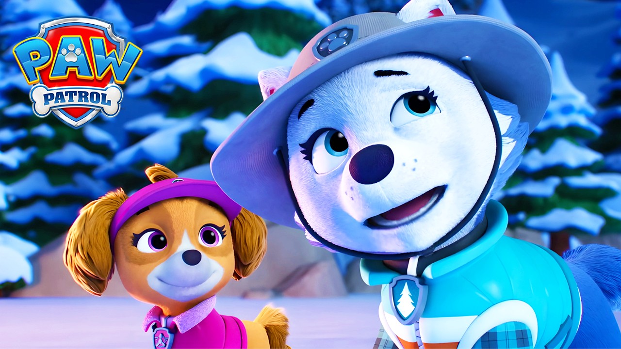 ❄️ Wielka przygoda Skye I Everest! ❄️ (Kompilacja) | Psi Patrol PAW Patrol Po Polski