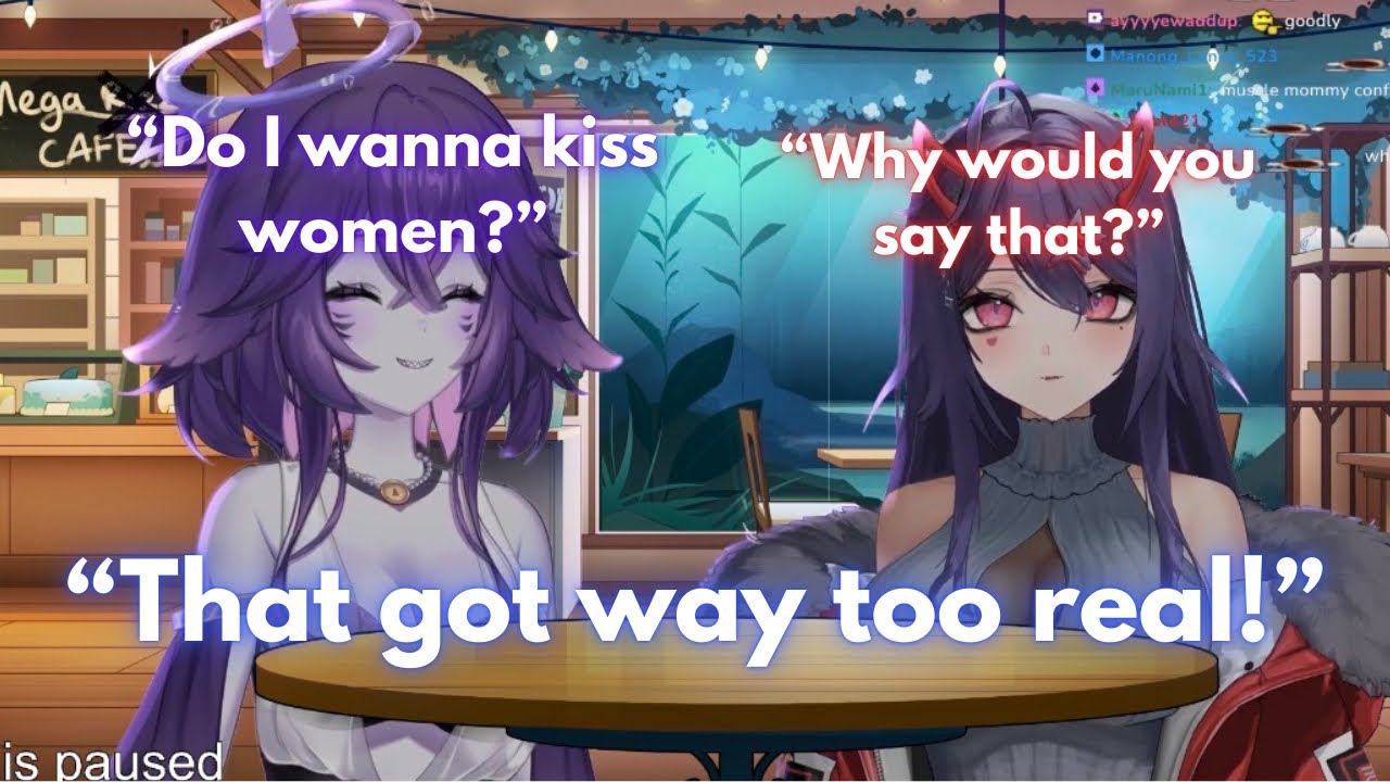 Numi completely freezes when Mega casually admits this on stream!