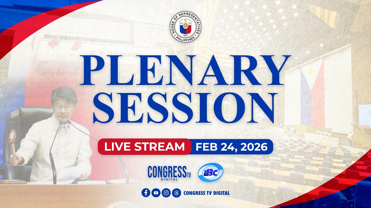 PLENARY SESSION | FEBRUARY 24, 2026