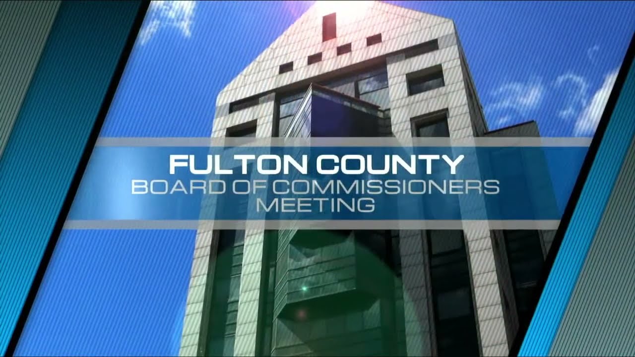 Fulton County Board of Commissioners Meeting October 4, 2023