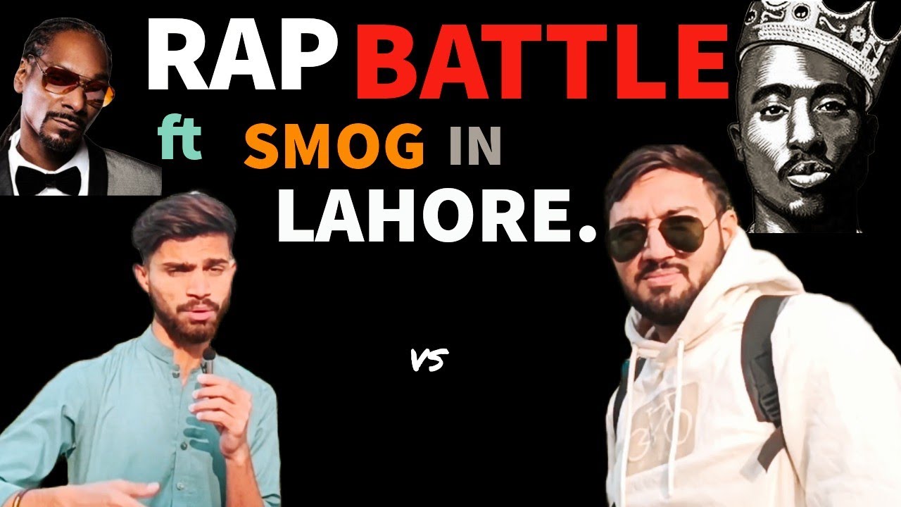 How a Rap Battle can combat the deadly Smog in Lahore | I am The Coolest Boss 😎