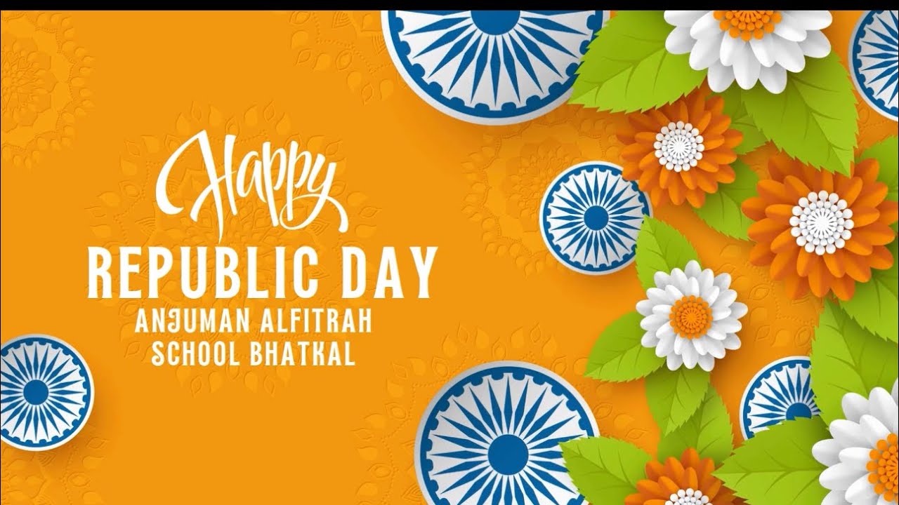 Republic Day 2026 Anjuman alfitra Islamic school 