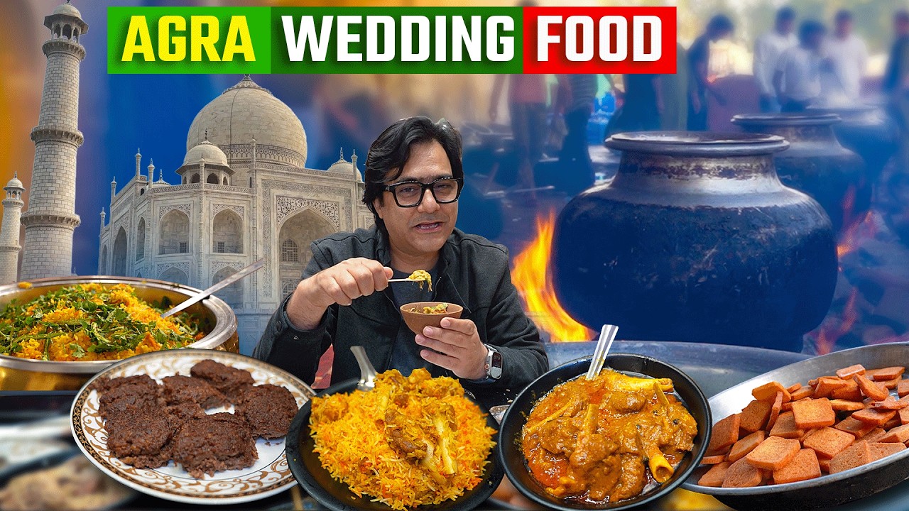 Agra Wedding Food | The Wedding Food Show By Globalecentre