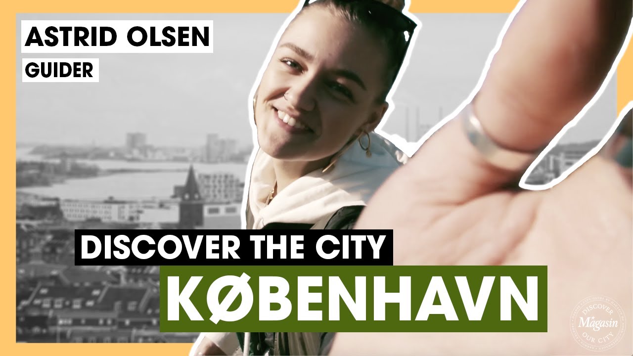 Astrid Olsen x Magasin - Discover Our City // København