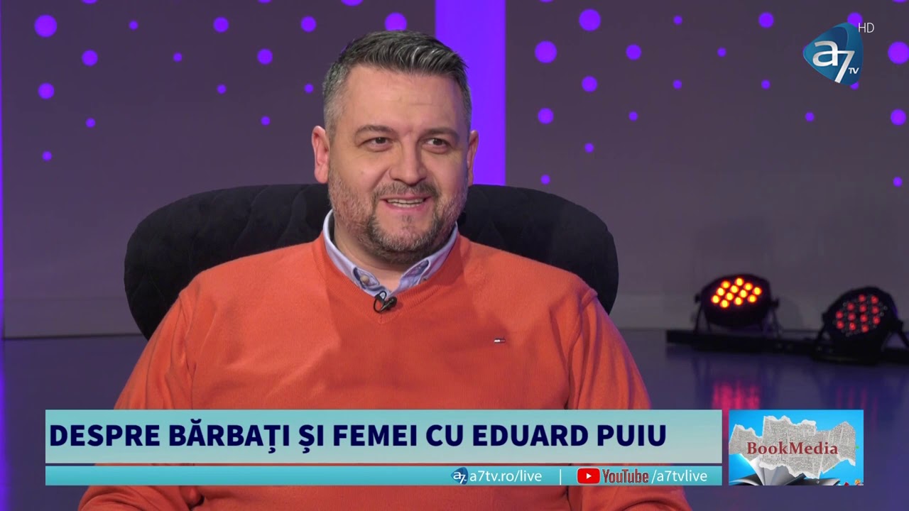 STII CINE SE INDRAGOSTESTE PRIMUL, FEMEIA SAU BARBATUL? - EDUARD PUIU - BOOKMEDIA
