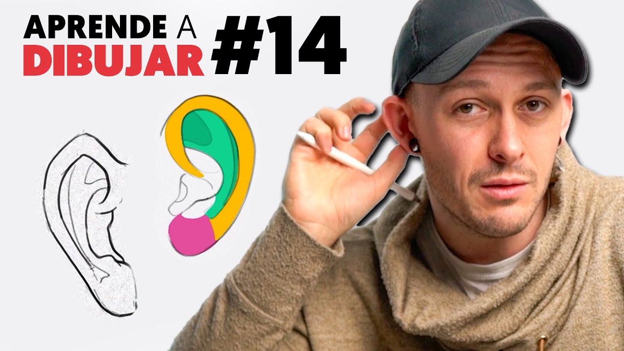 ¿Cómo DIBUJAR LAS OREJAS? (muy fácil)