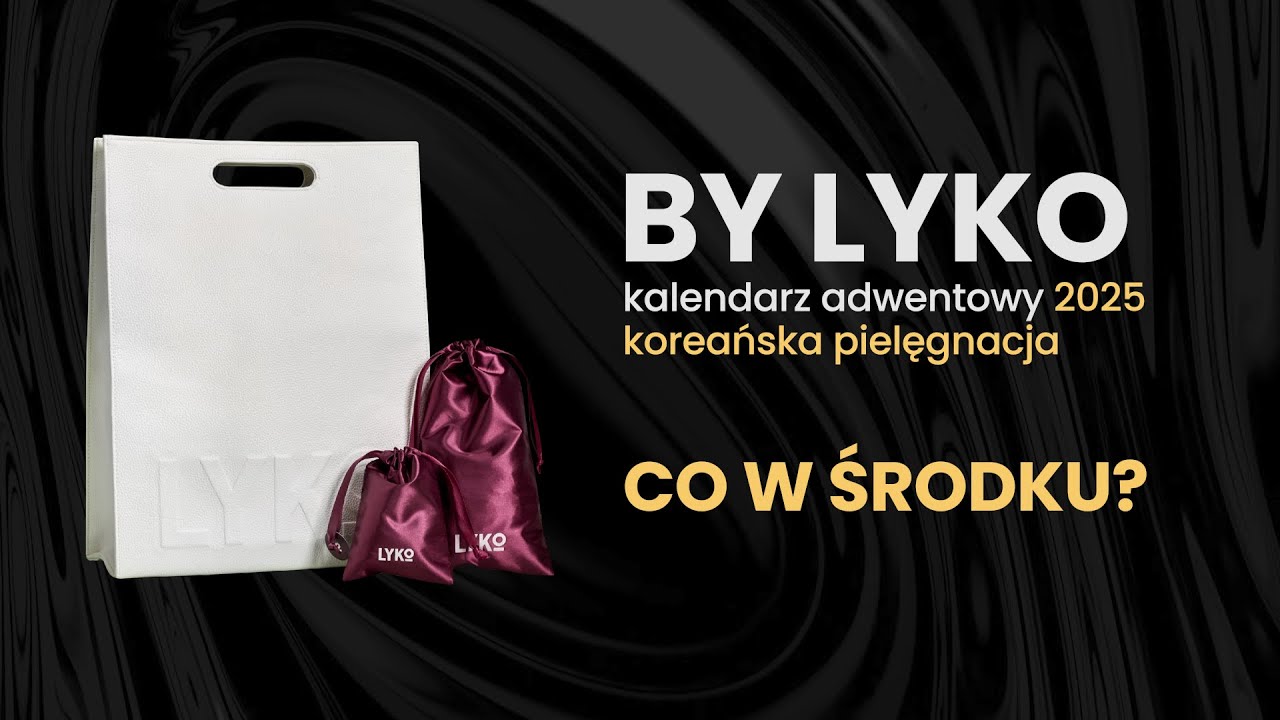 KALENDARZ ADWENTOWY | Lyko K-BEAUTY 2025 | reveal PL