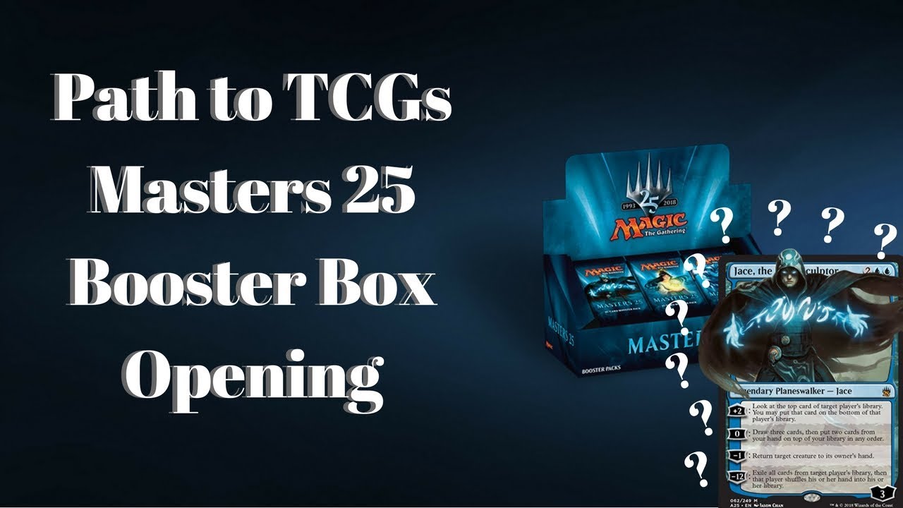 Masters 25 Booster Box Opening!