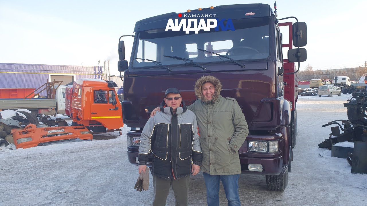 КАК СОБИРАЕМ КАМАЗ ПОД ЗАКАЗ. ПРОЦЕСС СБОРКИ КАМАЗ 6520 БОРТОВОЙ. ПЕРМСКИЙ КРАЙ
