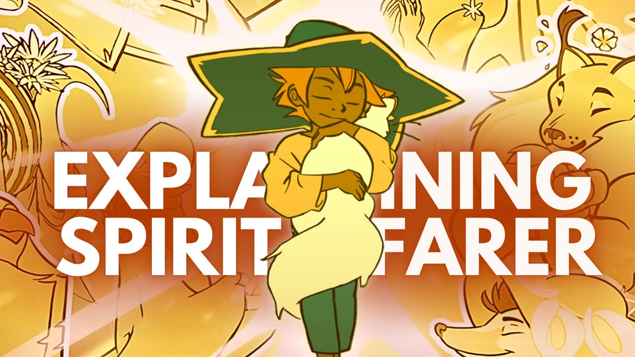 a deep dive into Spiritfarer - a cosy game about dying