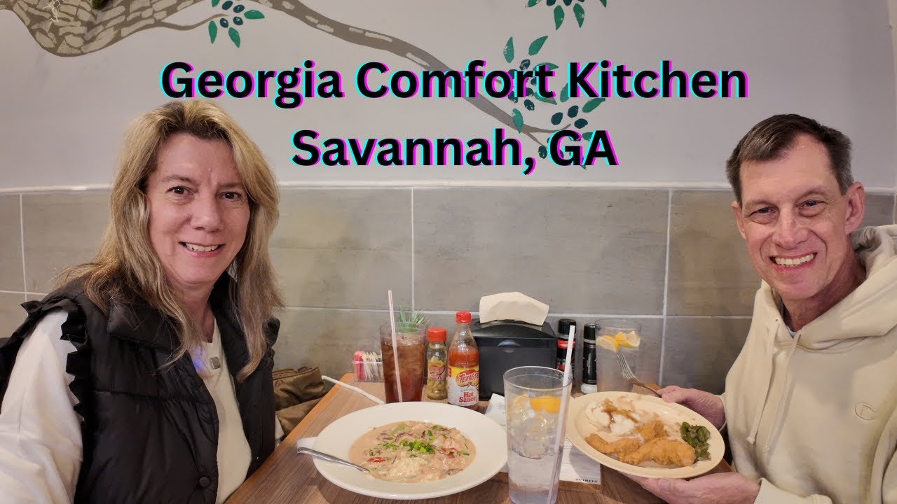 Georgia Comfort Kitchen - Саванна, Джорджия