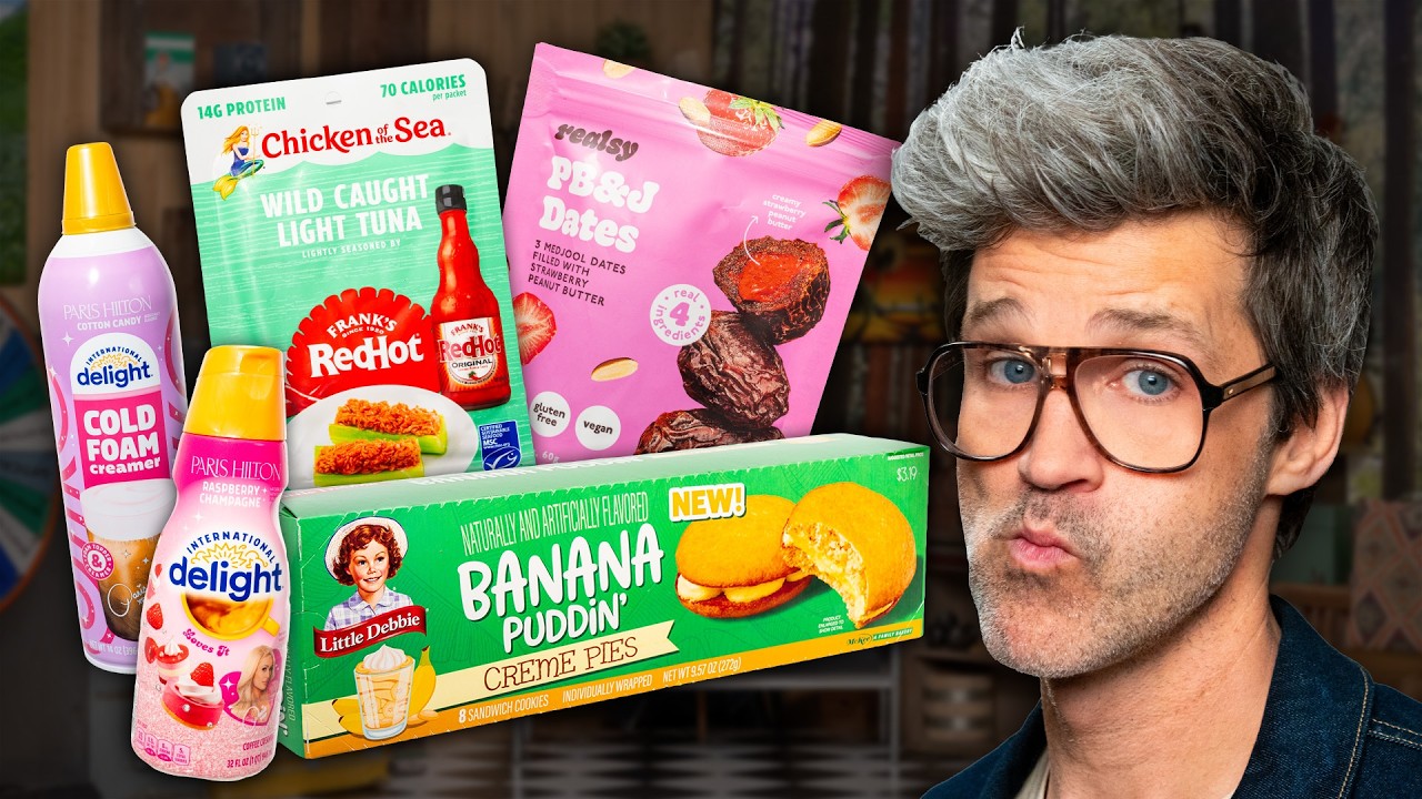 What&rsquo;s The Weirdest New Snack?