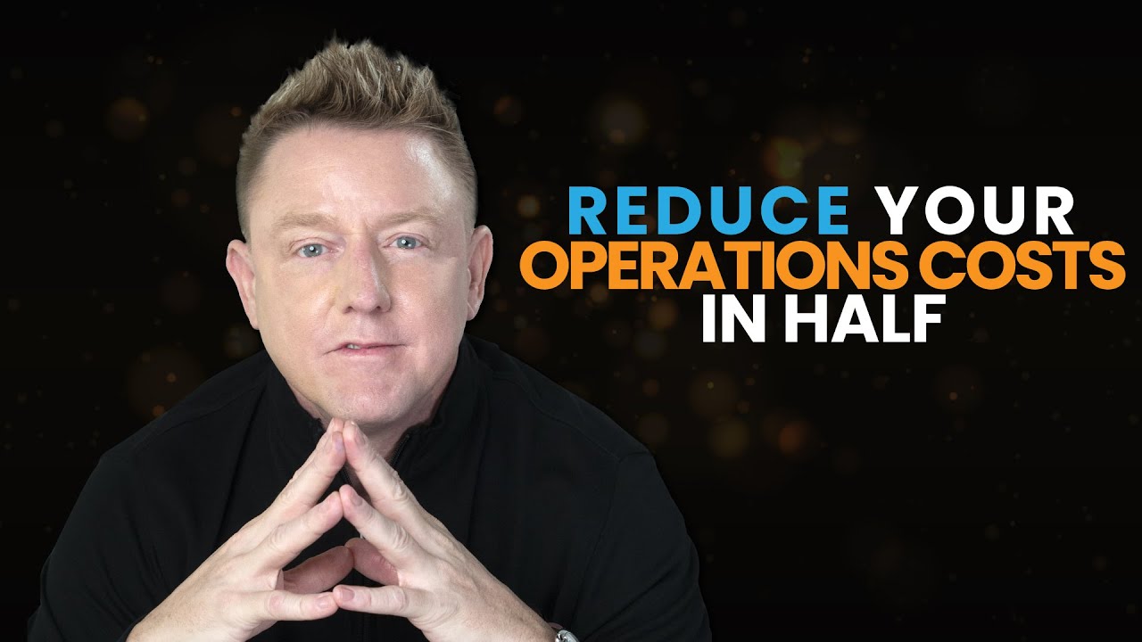 Lower Operating Cost: How to Reduce the Operating Expense of Your Business (By Up To 50%)