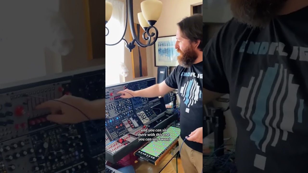 Penny Does Modular Synths Pt 1 #modular #synth #synths #keys #programming
