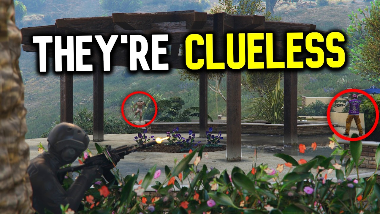 GTA 5 HIDE & SEEK