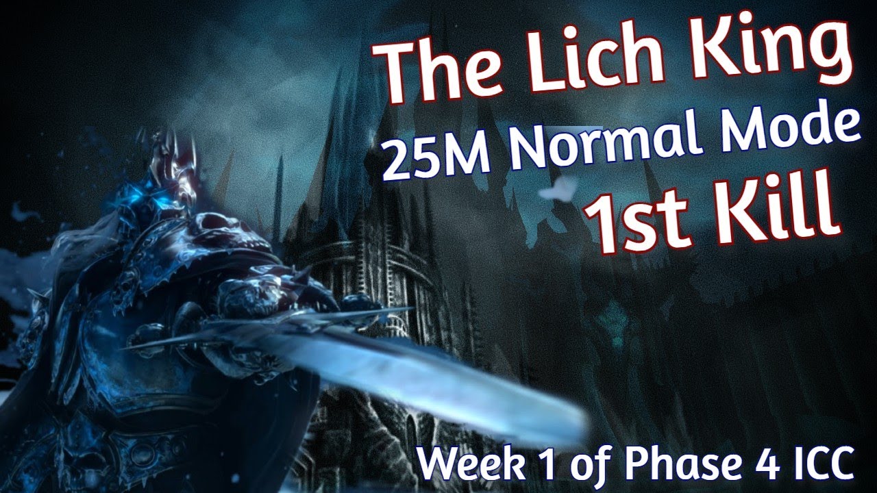 99 Parse Boomie Lich King 25 Normal Mode 1st Kill | ICC WotLK Phase 4 Balance Druid