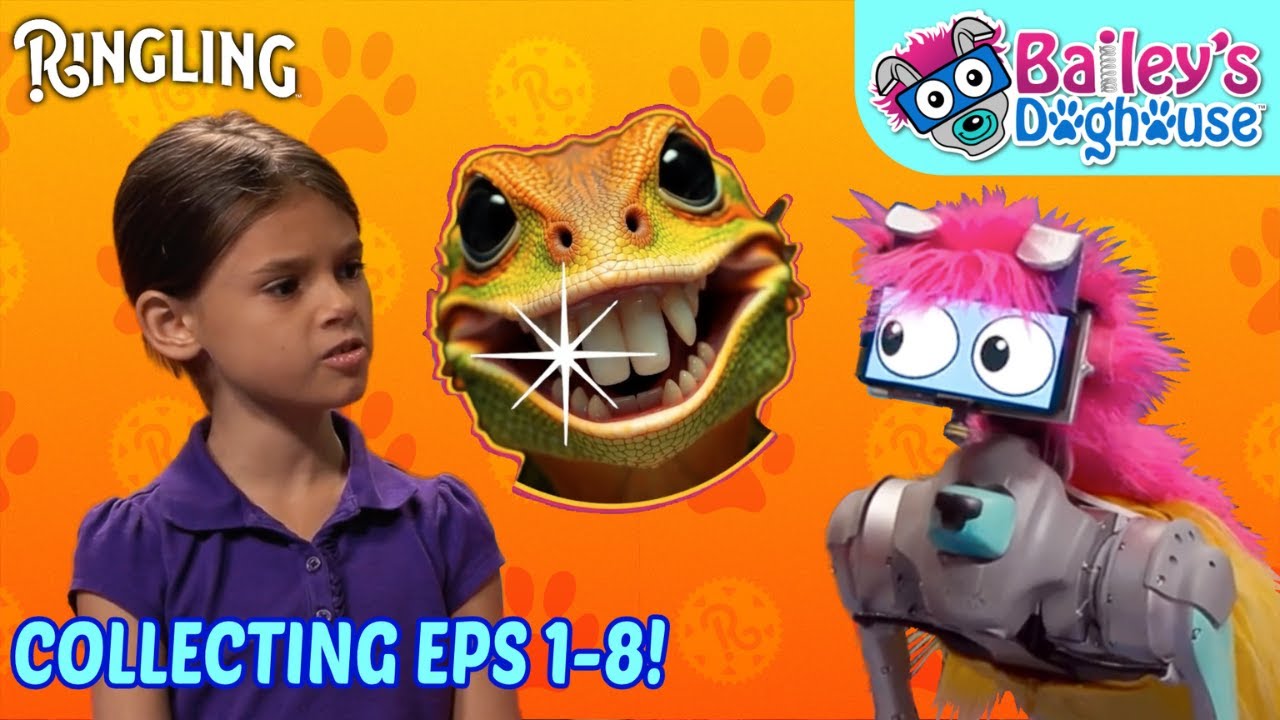 Собачья будка Бейли | Эпизоды 1-8 | Веселое детское шоу