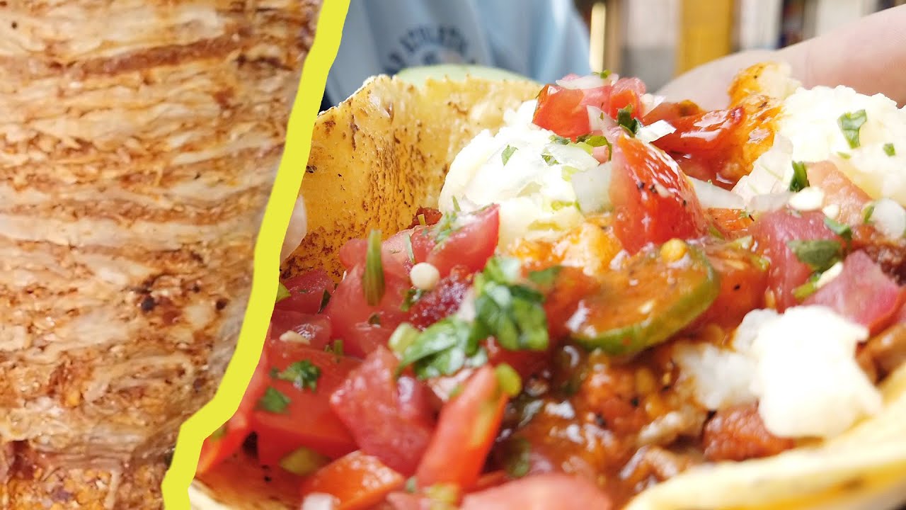Tacos de longaniza y pastor Los Paisas | Grasoso pero Sabroso