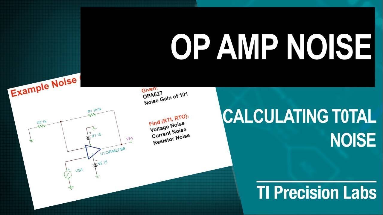 Calculating total noise