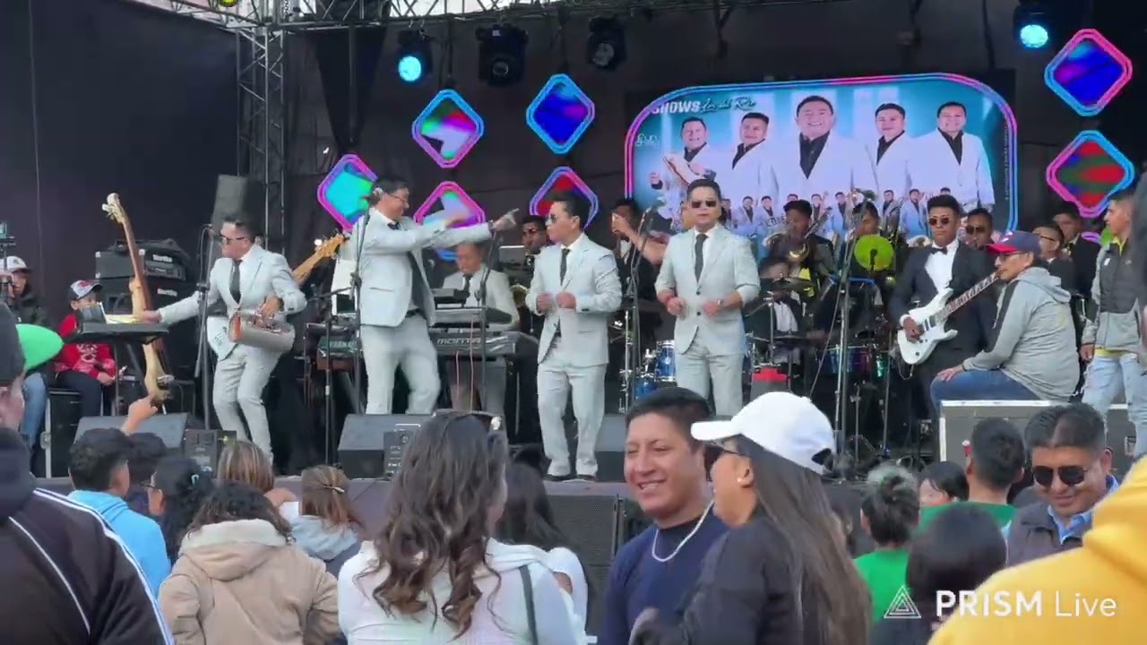 Baile Social | Navidad | Atocha | Los del Rio de Ambato